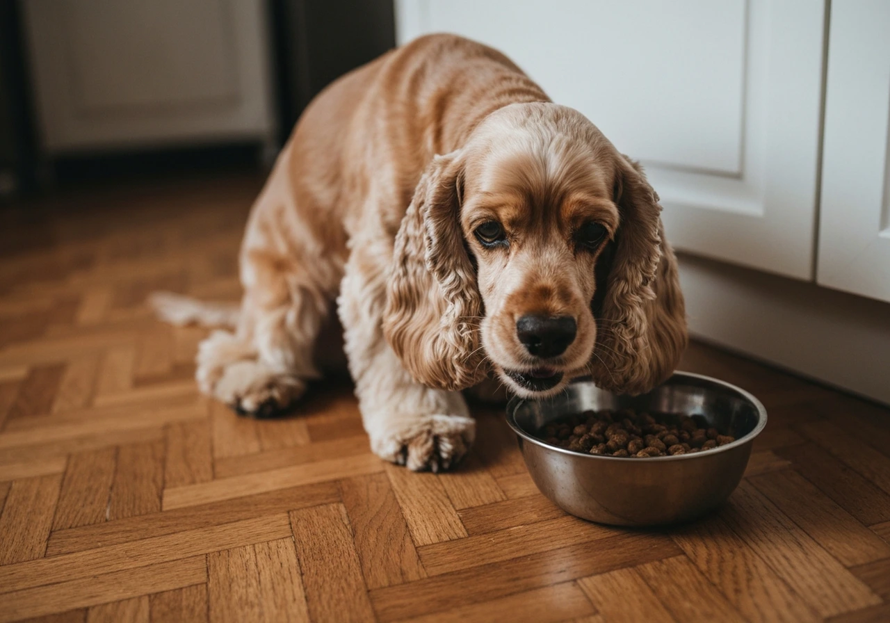 Nutrition for Cocker Americain