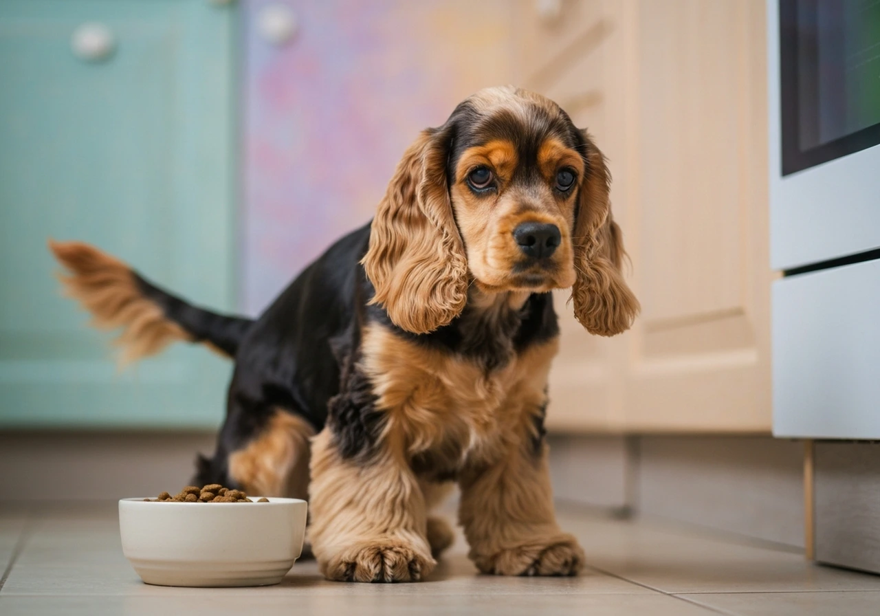 Nutrition for Cocker Americain