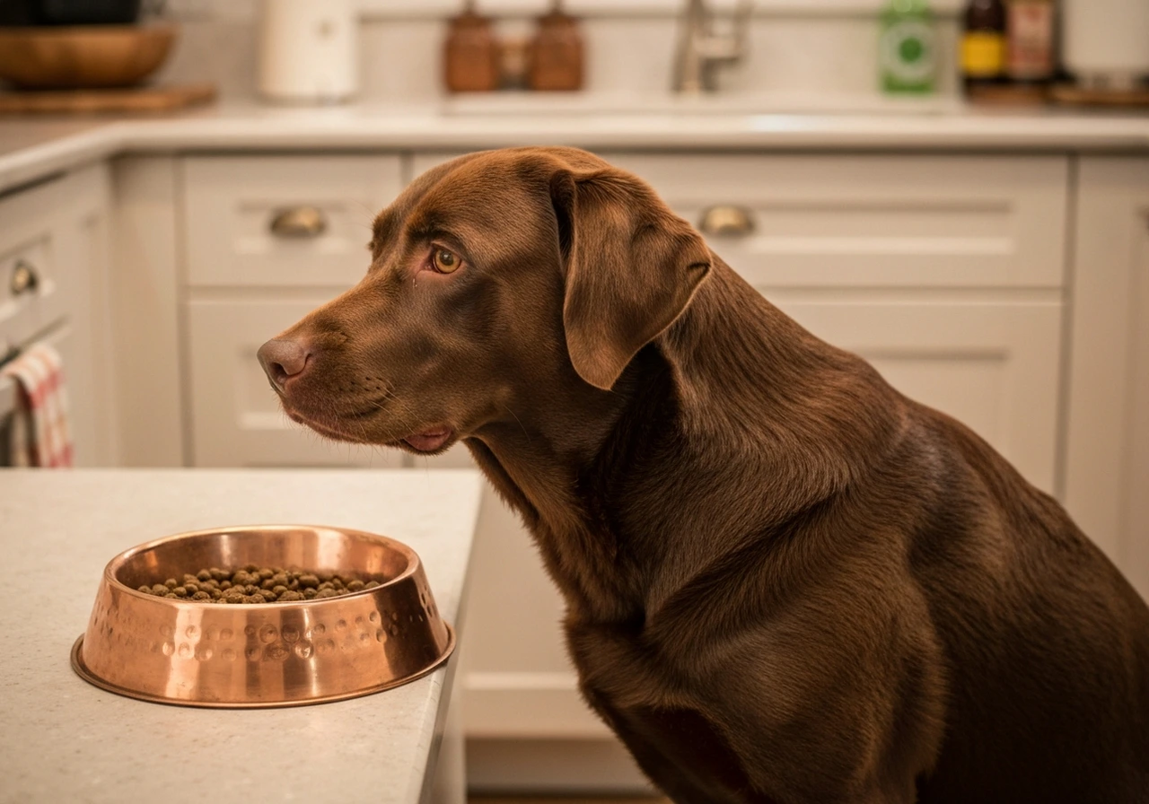 Labrador Retriever representing breed genetic diversity