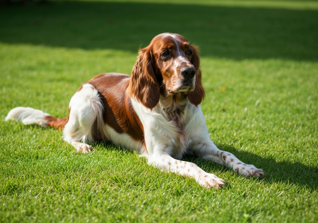 Irish Setter, the first breed with PRA gene identified